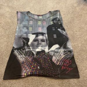 Betsey Johnson sublimated Tee